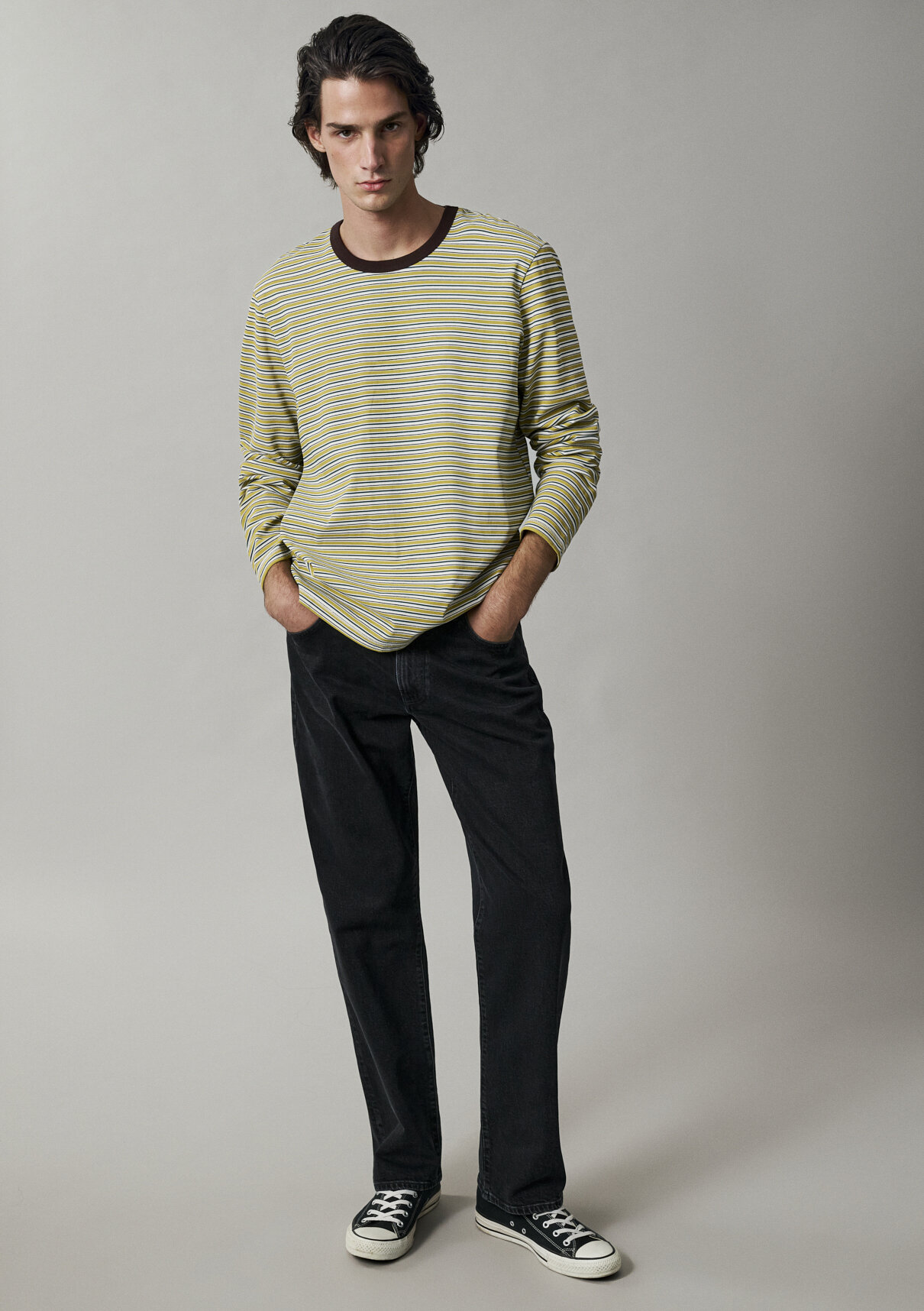 Mavi Classic Denim Antrasit Jean Pantolon