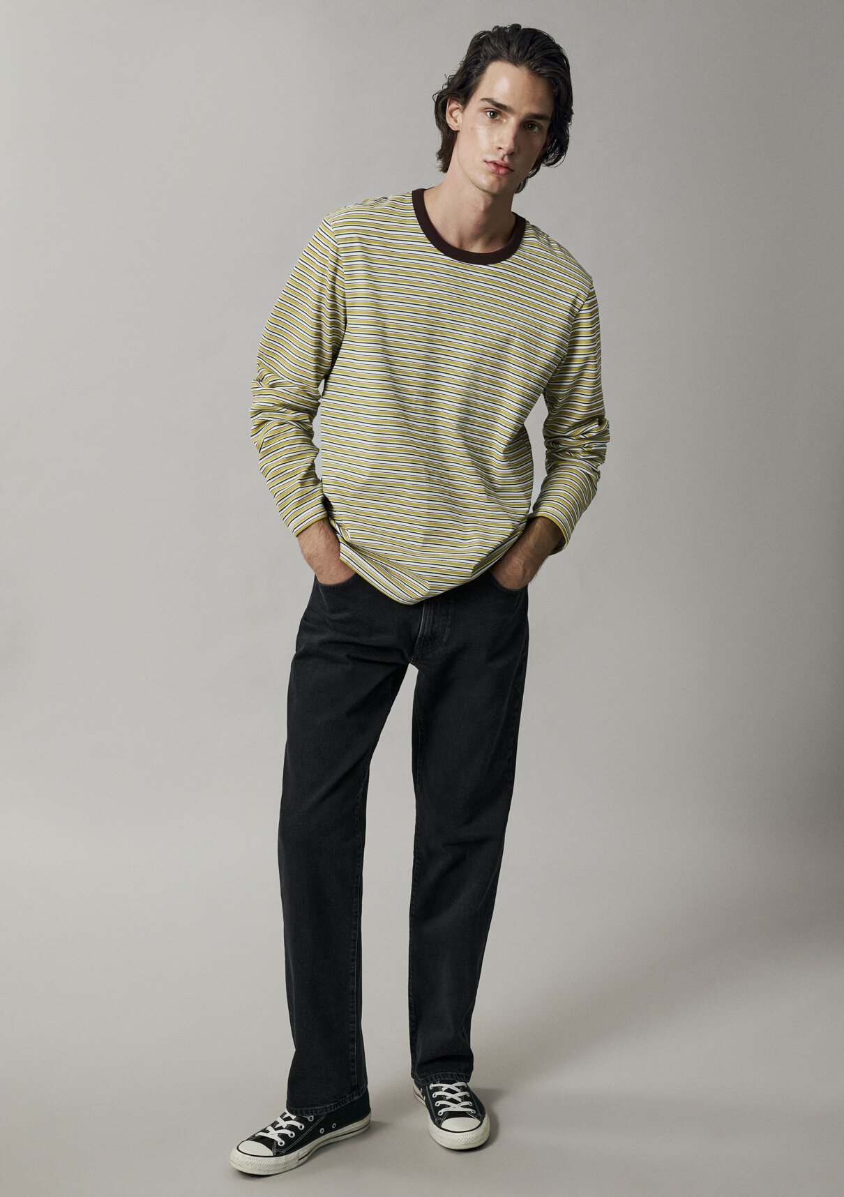 Mavi Classic Denim Antrasit Jean Pantolon görsel 2