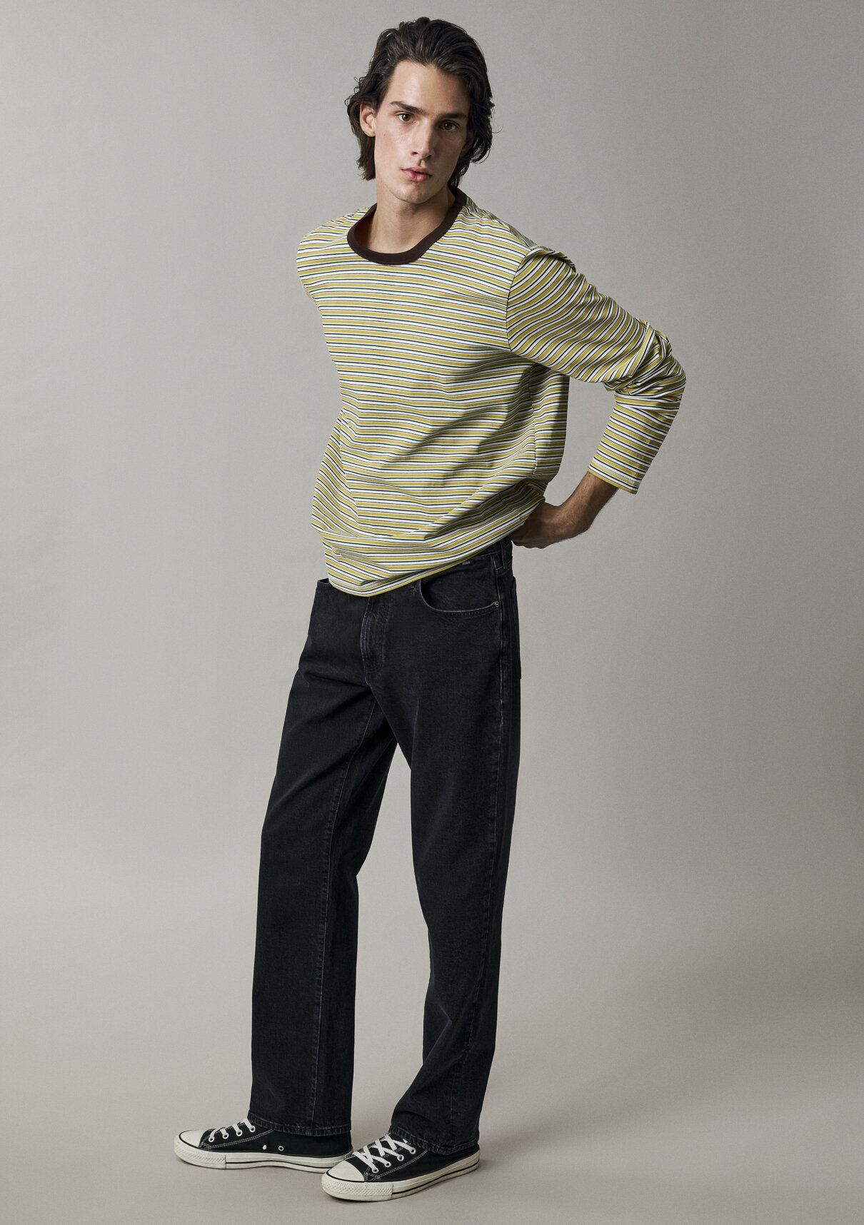 Mavi Classic Denim Antrasit Jean Pantolon görsel 3