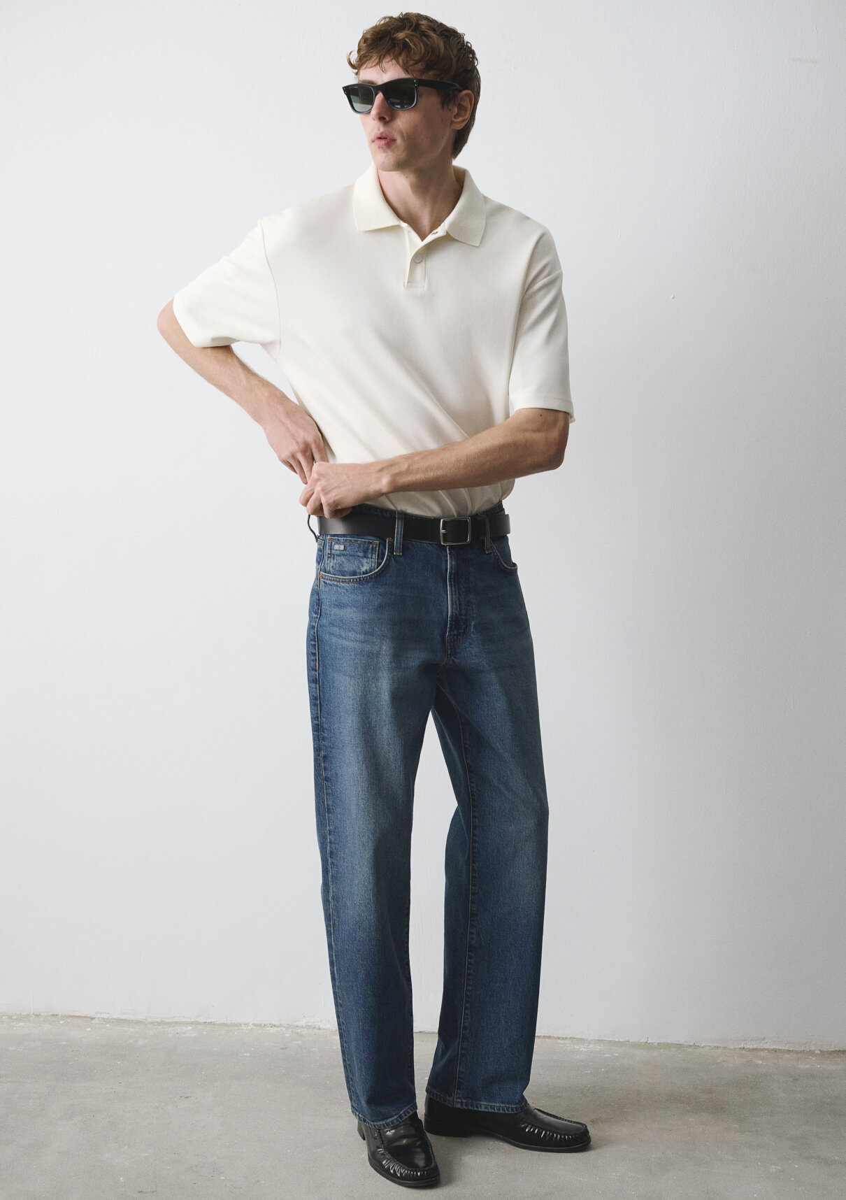Mavi Classic Denim Puslu Indigo Mavisi Jean Pantolon