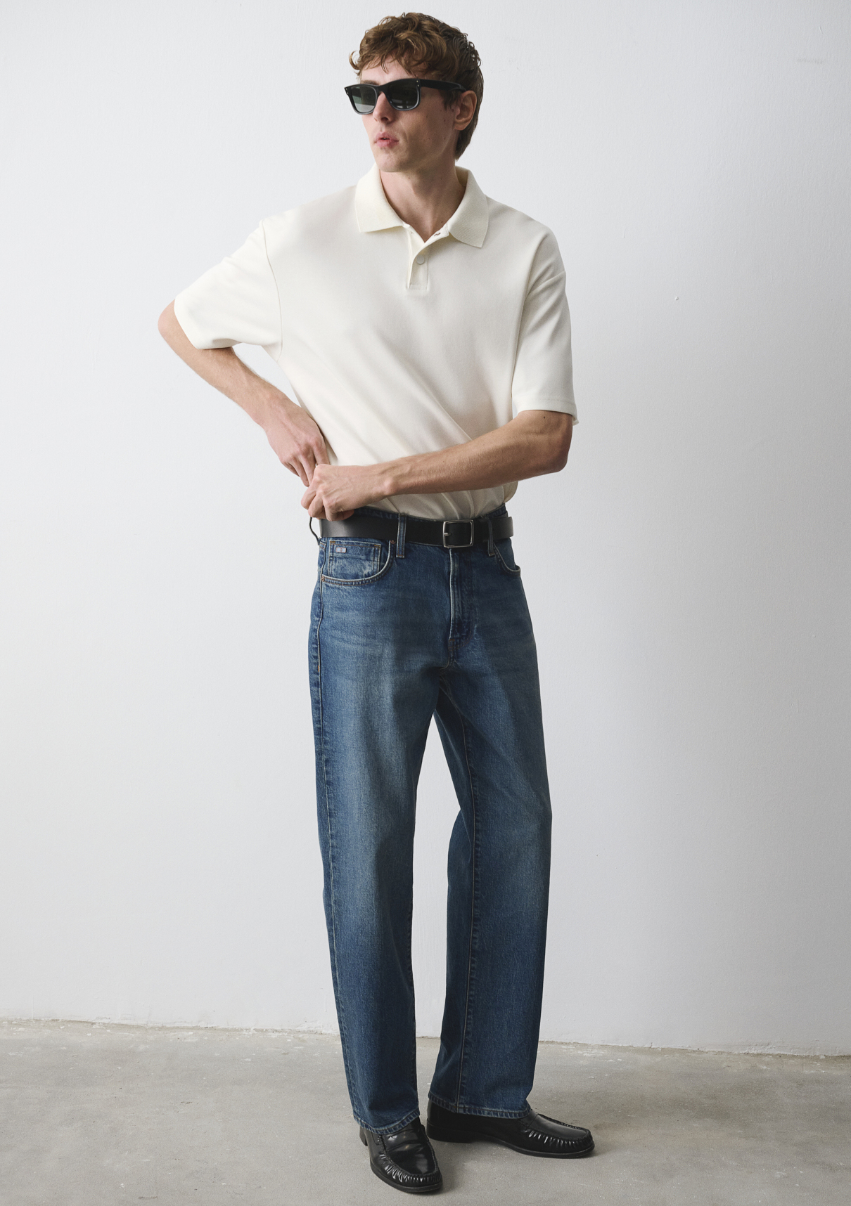 Mavi Classic Denim Puslu Indigo Mavisi Jean Pantolon