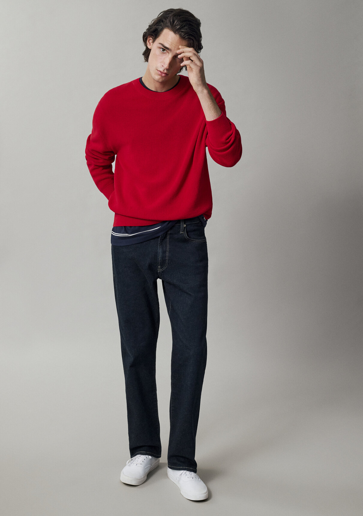 Mavi Classic Denim Rinse Jean Pantolon