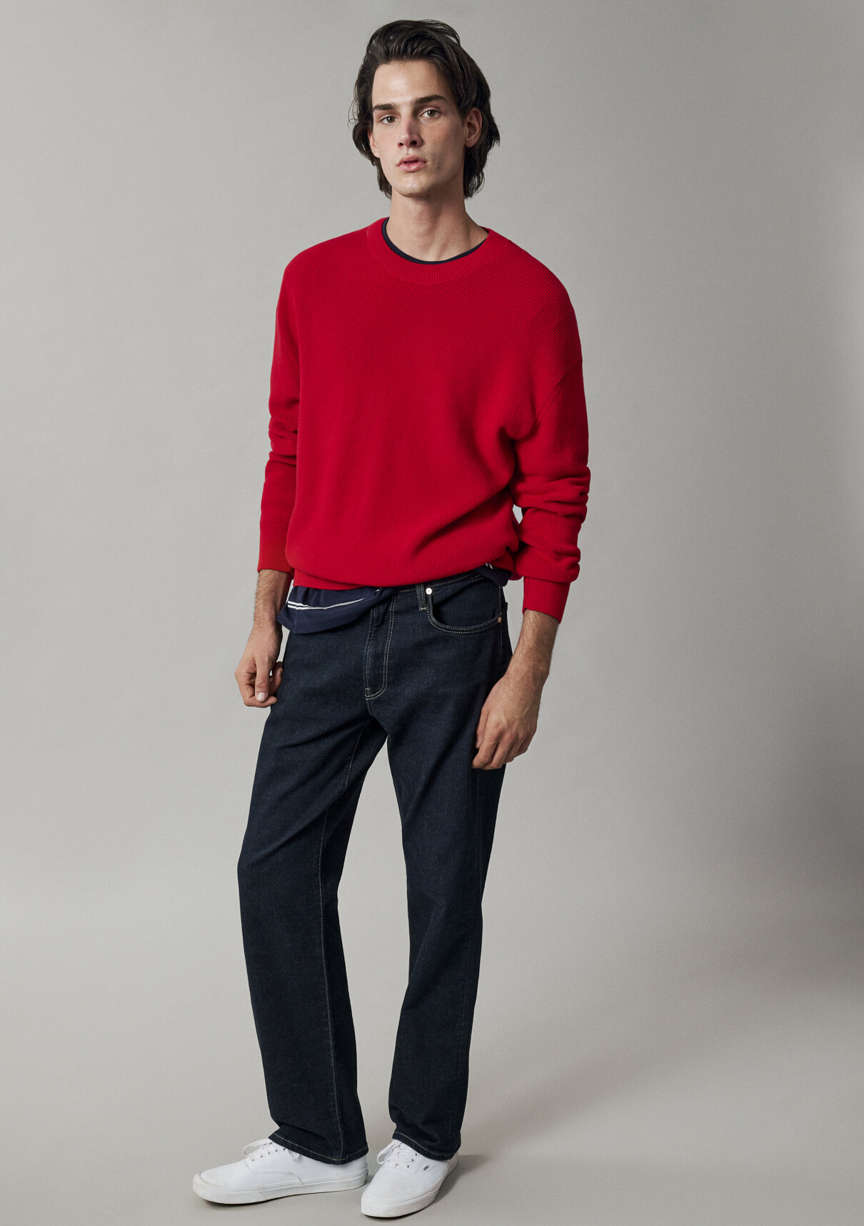 Mavi Classic Denim Rinse Jean Pantolon görsel 2