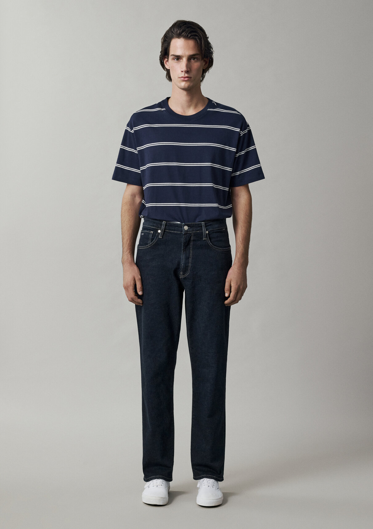 Mavi Classic Denim Rinse Jean Pantolon görsel 3