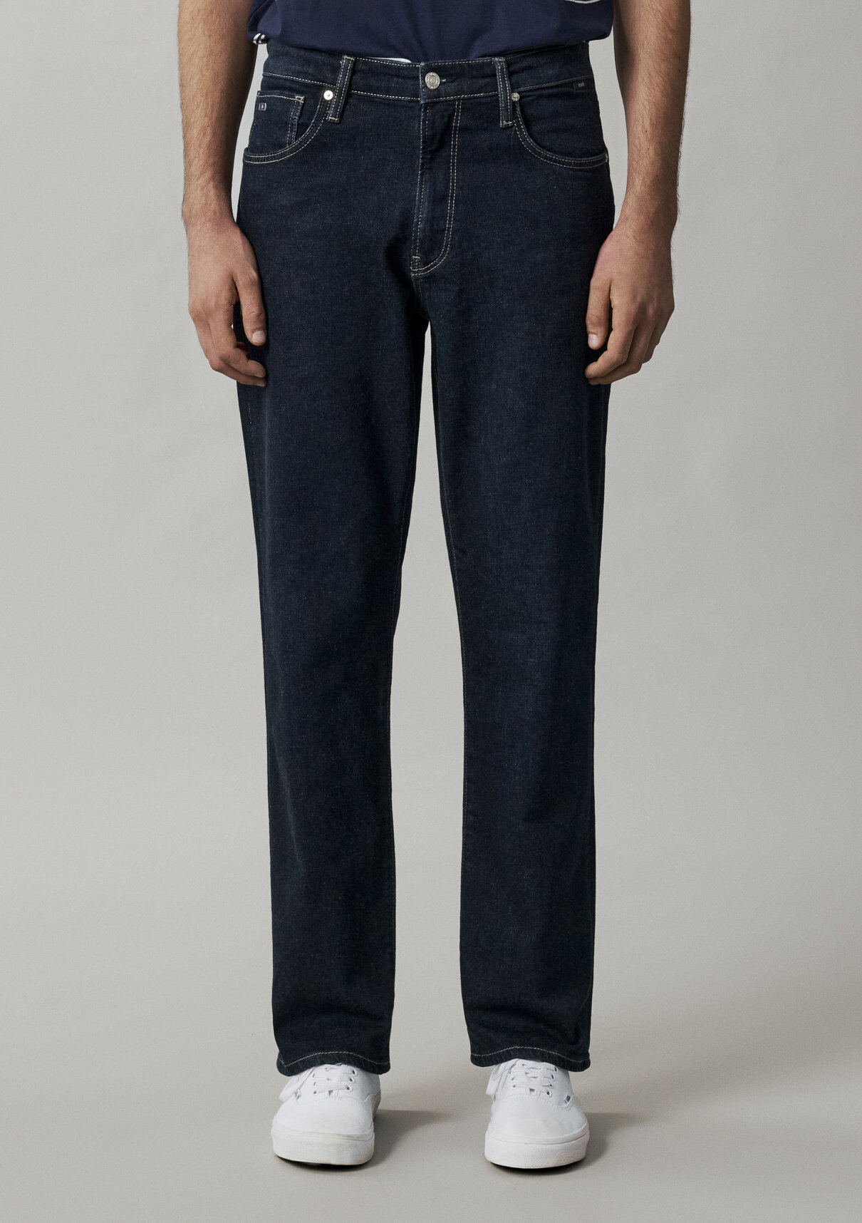 Mavi Classic Denim Rinse Jean Pantolon görsel 4