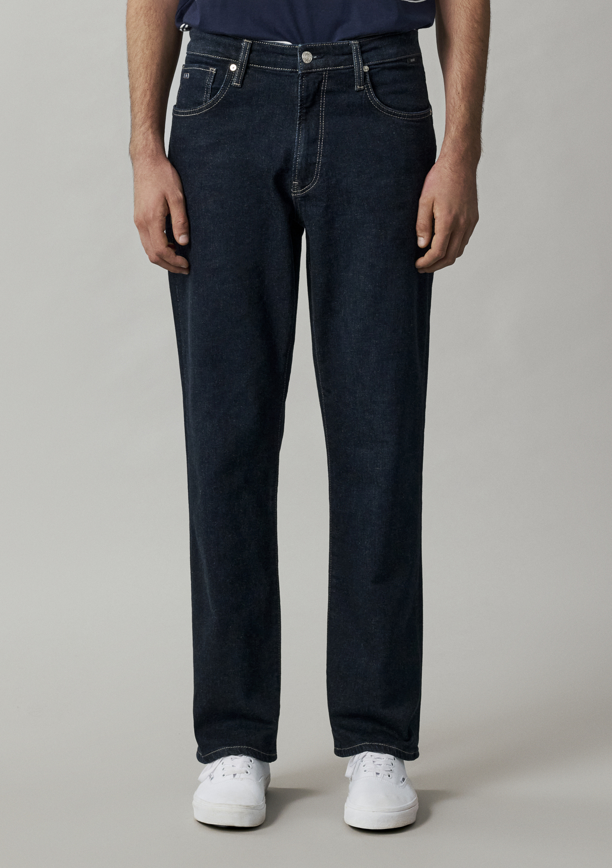 Mavi Classic Denim Rinse Jean Pantolon görsel 4