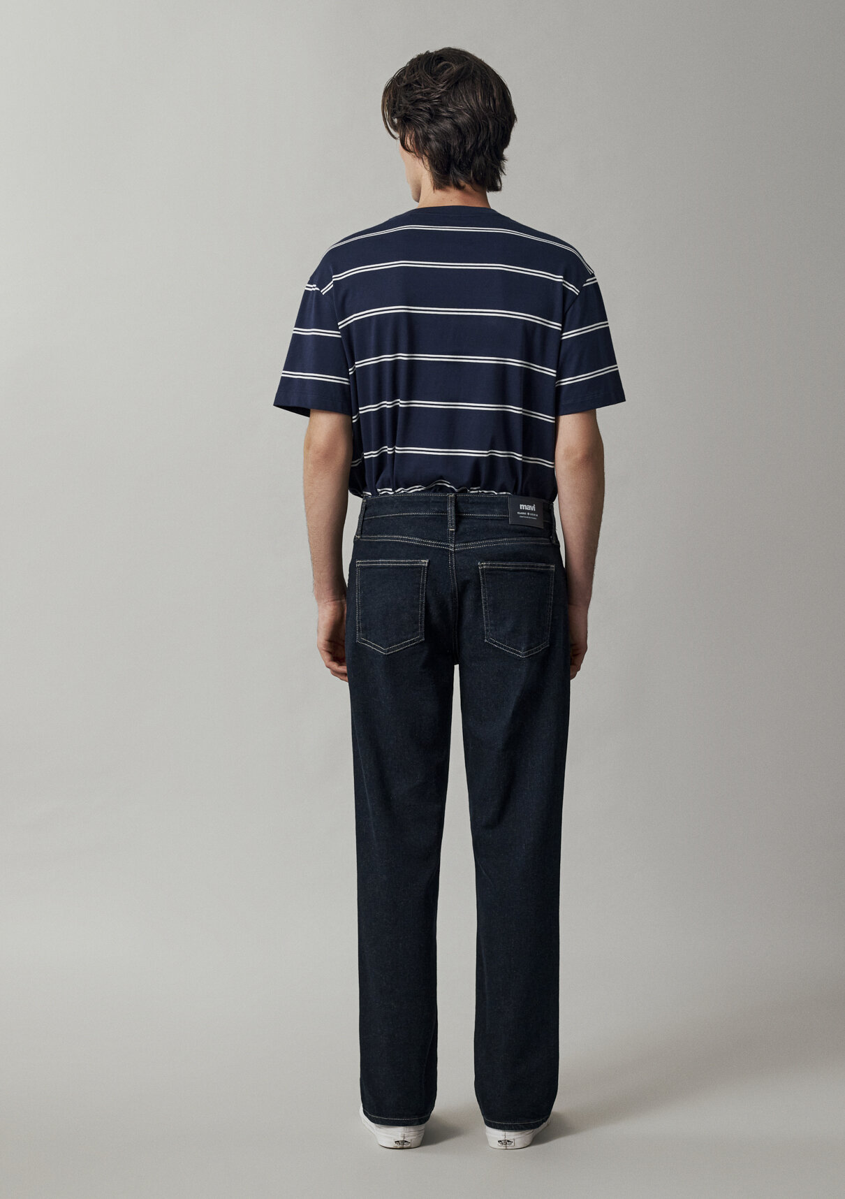 Mavi Classic Denim Rinse Jean Pantolon görsel 5