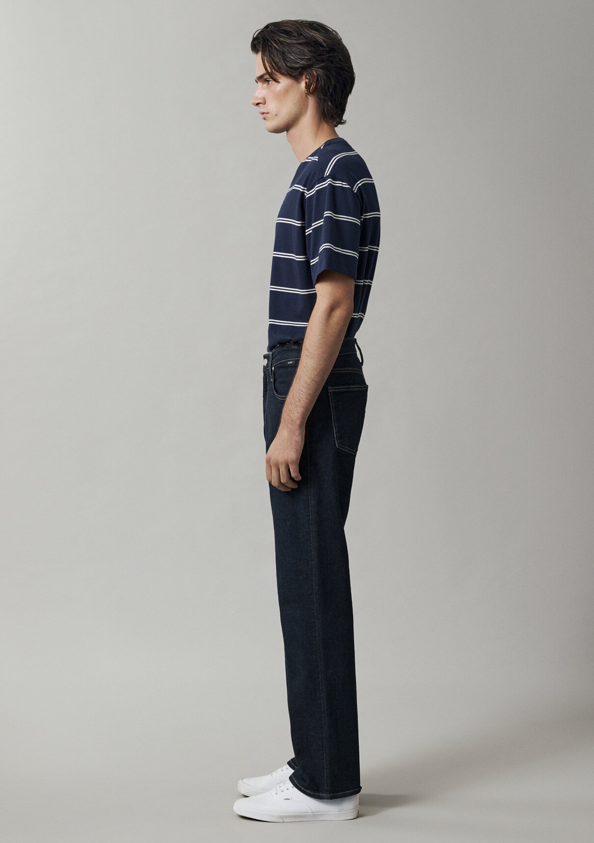 Mavi Classic Denim Rinse Jean Pantolon görsel 6