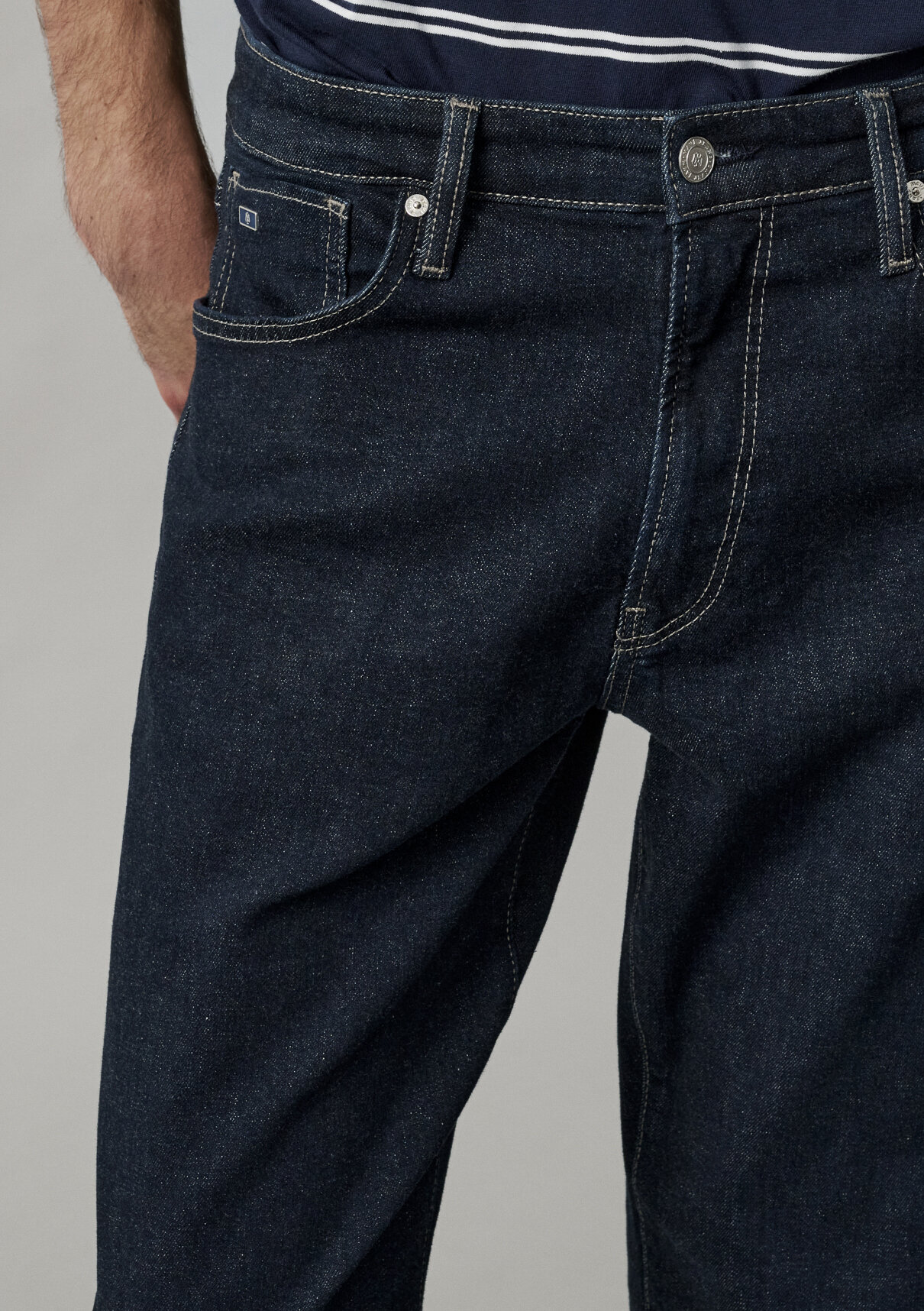 Mavi Classic Denim Rinse Jean Pantolon görsel 7