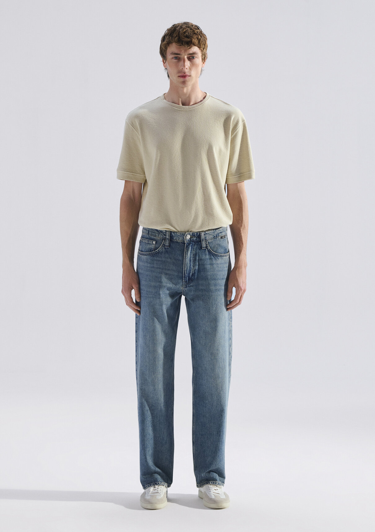 Mavi Street Puslu Indigo Mavisi Jean Pantolon görsel 4