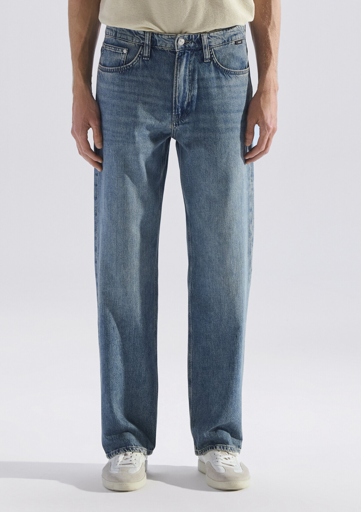 Mavi Street Puslu Indigo Mavisi Jean Pantolon görsel 5