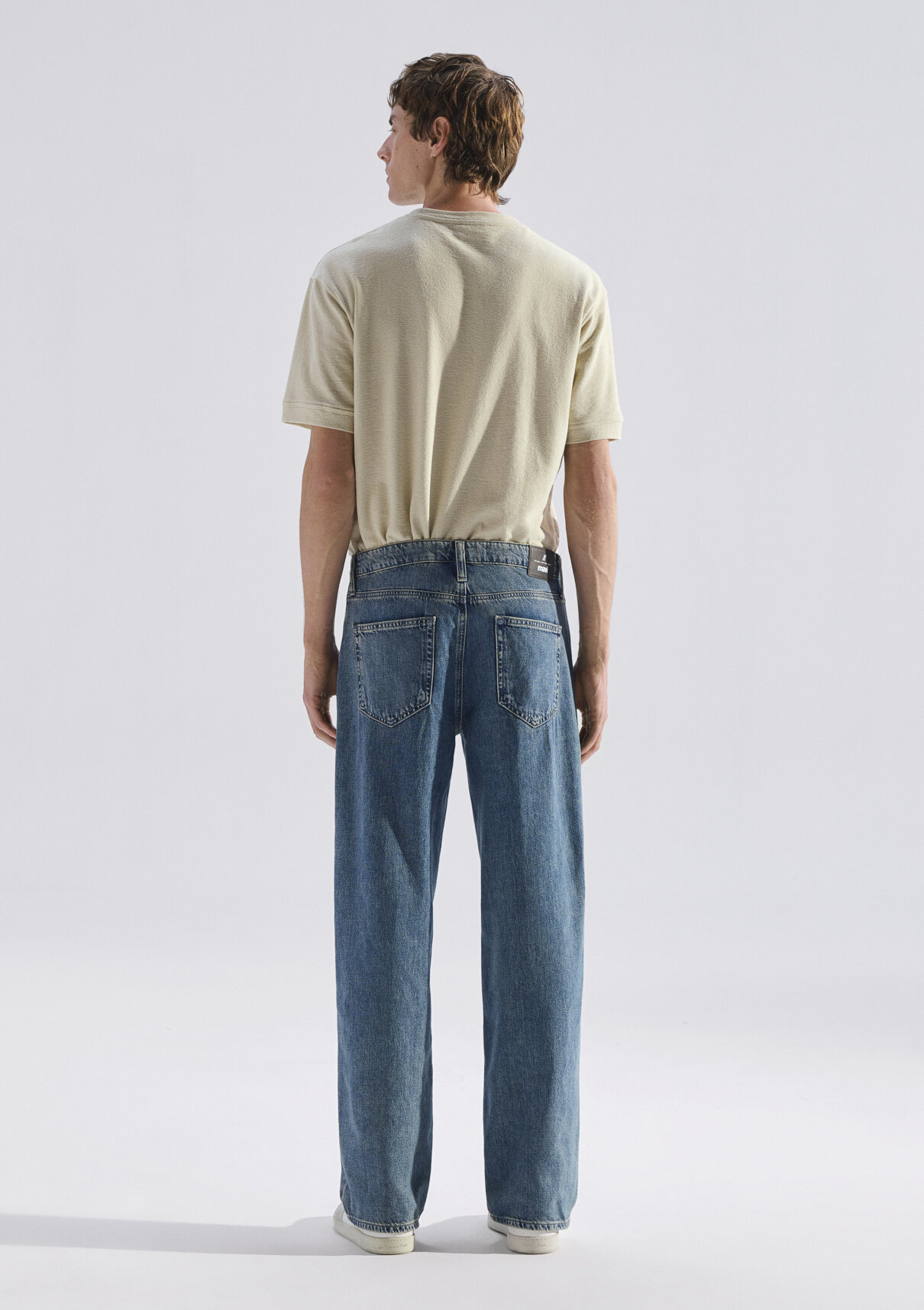 Mavi Street Puslu Indigo Mavisi Jean Pantolon görsel 6