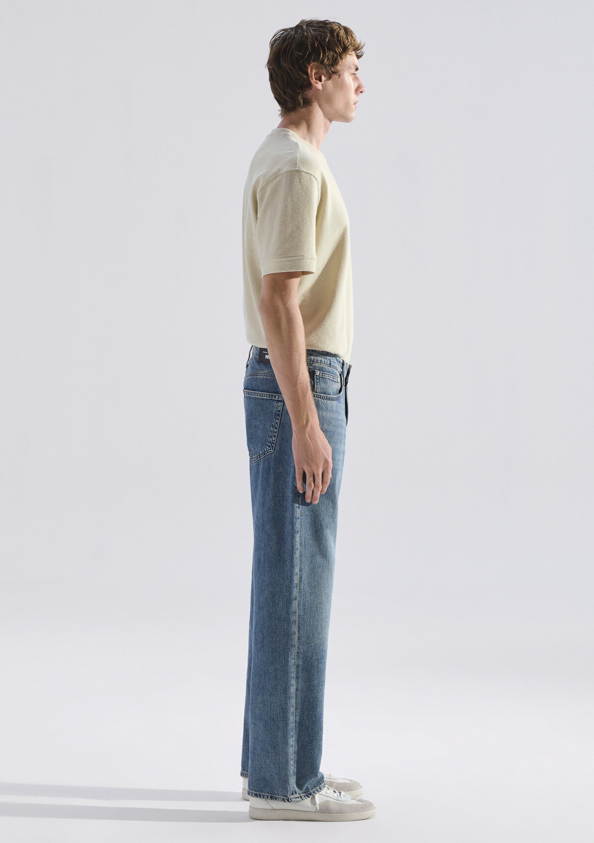 Mavi Street Puslu Indigo Mavisi Jean Pantolon görsel 7