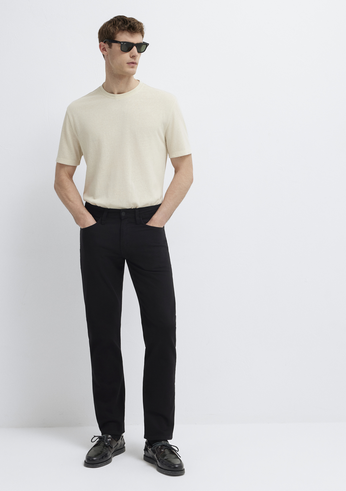 Mavi Hunter Siyah Comfort Jean Pantolon