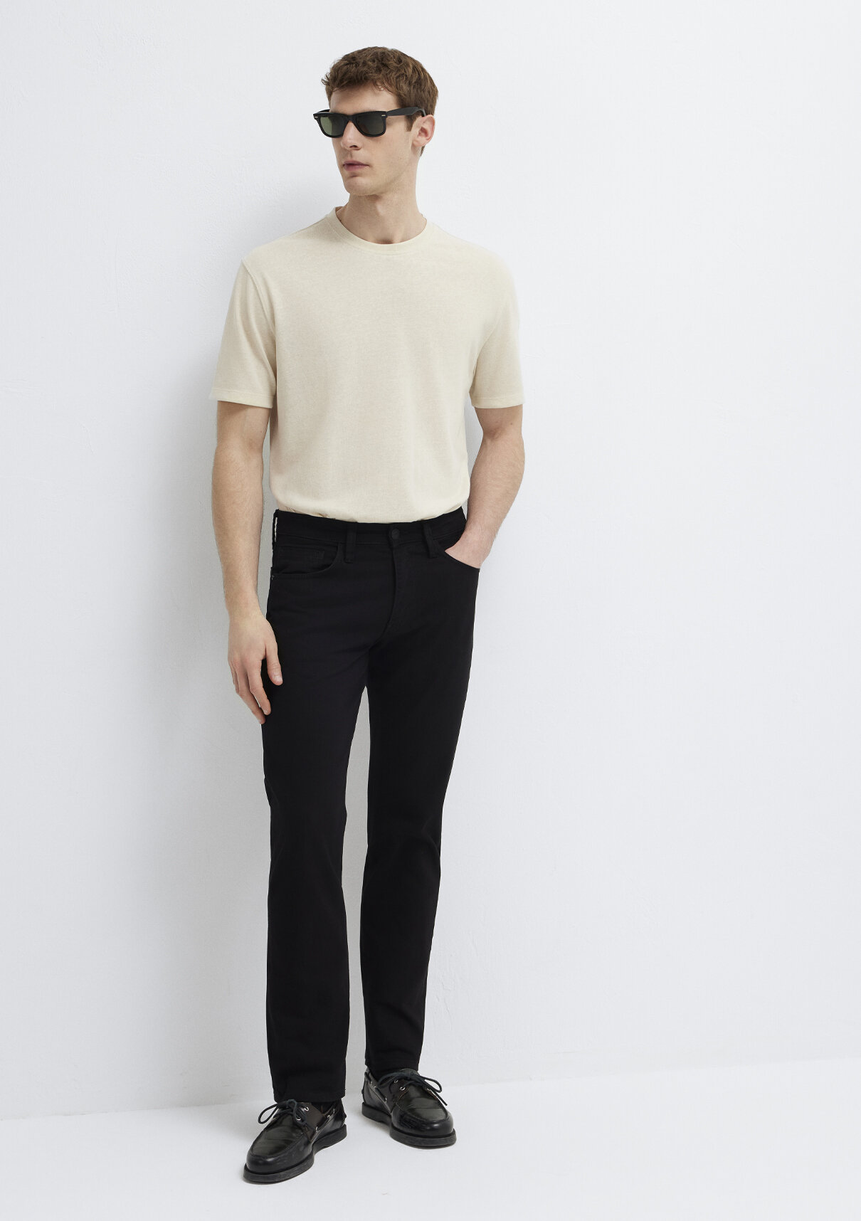 Mavi Hunter Siyah Comfort Jean Pantolon görsel 2