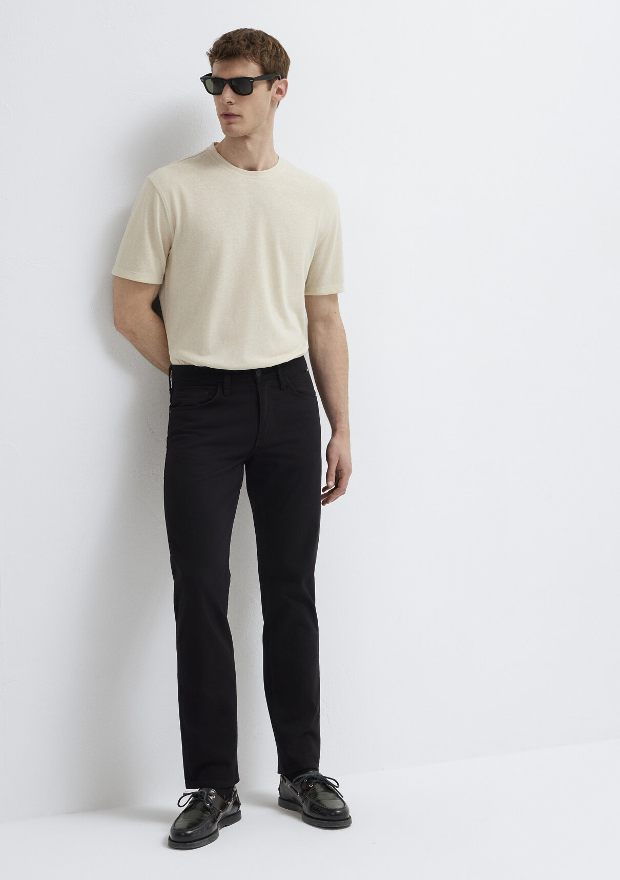 Mavi Hunter Siyah Comfort Jean Pantolon görsel 3