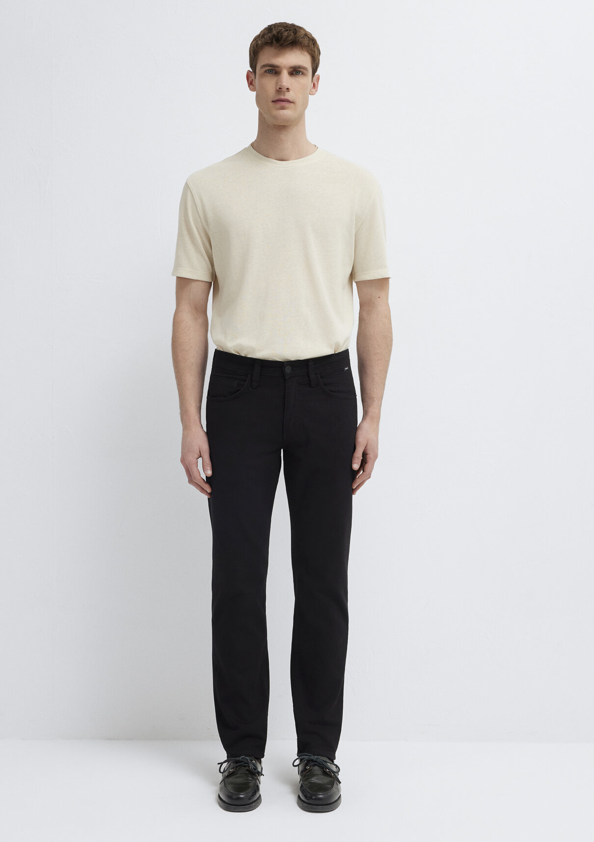 Mavi Hunter Siyah Comfort Jean Pantolon görsel 4