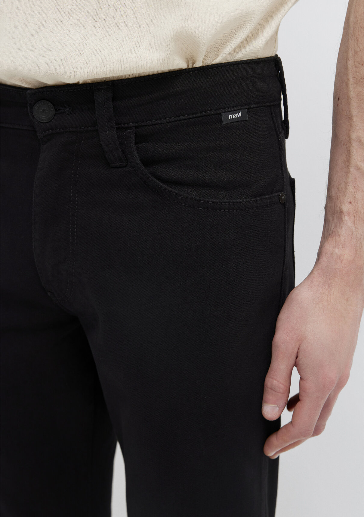 Mavi Hunter Siyah Comfort Jean Pantolon görsel 7