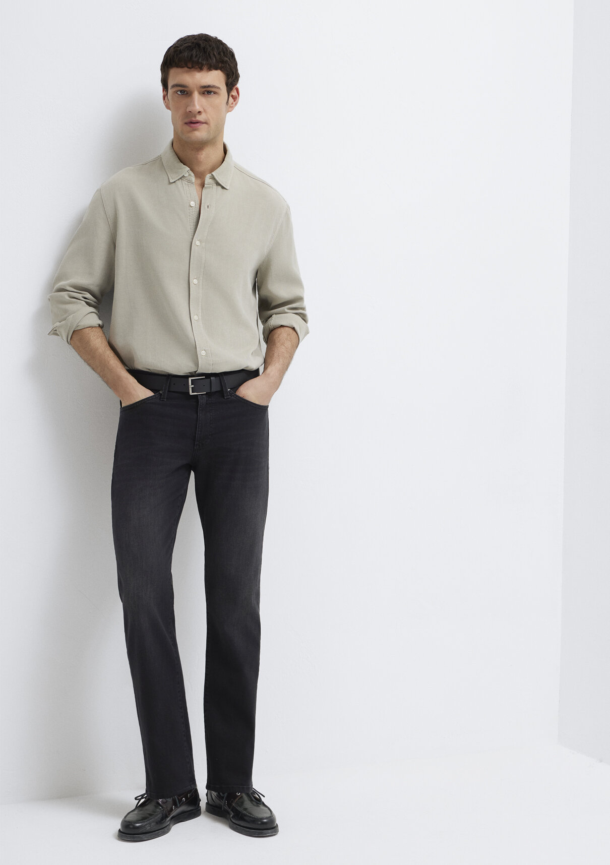 Mavi Premium Koyu Gri Jean Pantolon görsel 2