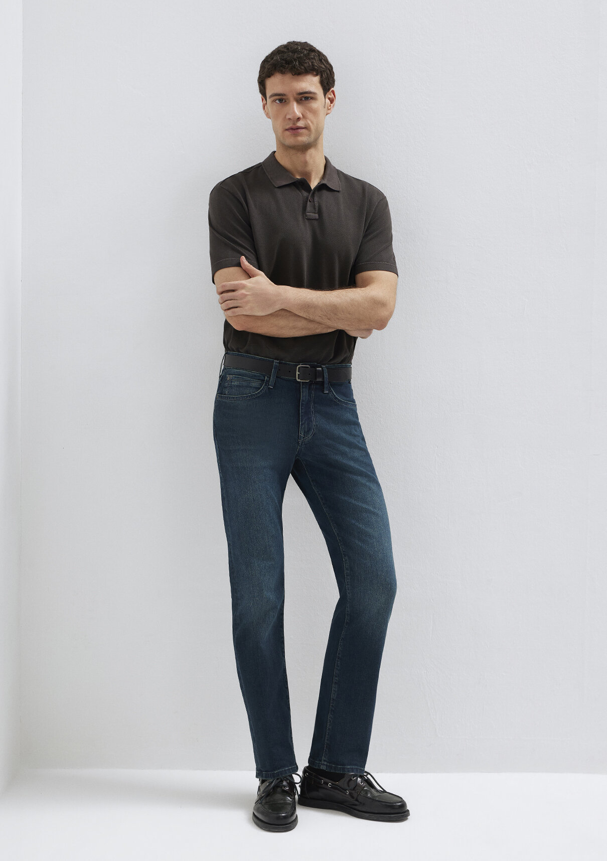Mavi Premium Koyu Mavi Jean Pantolon görsel 2