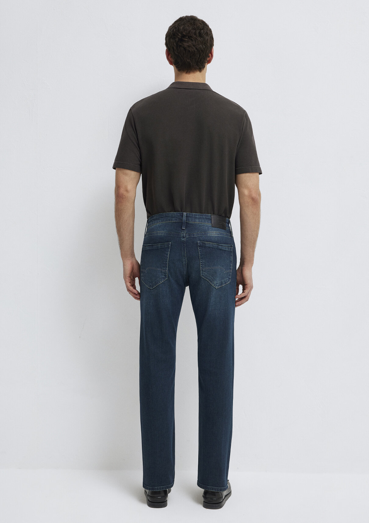 Mavi Premium Koyu Mavi Jean Pantolon görsel 5