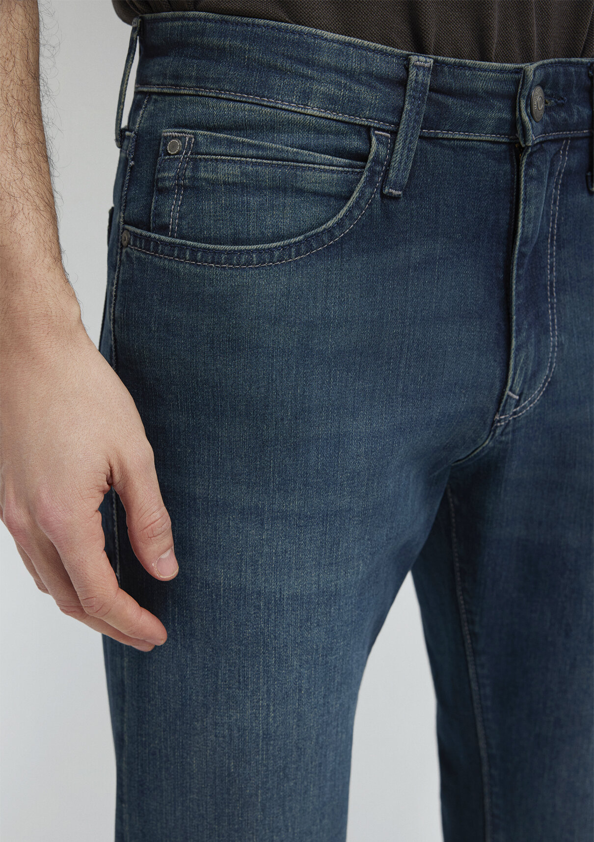 Mavi Premium Koyu Mavi Jean Pantolon görsel 7