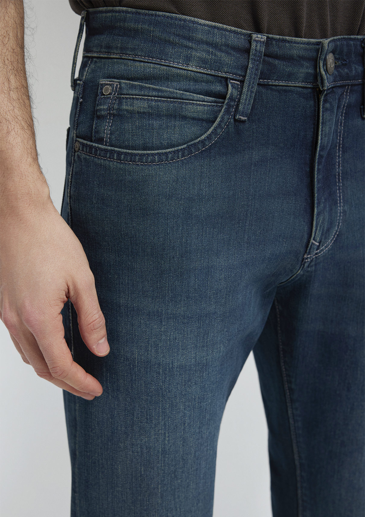 Mavi Premium Koyu Mavi Jean Pantolon görsel 7