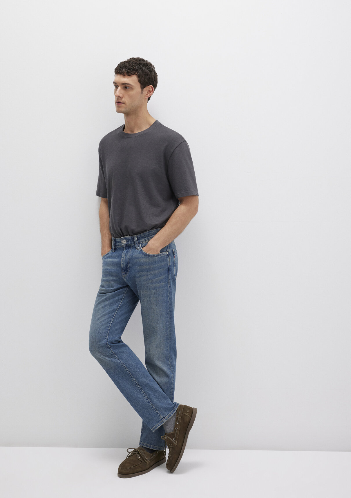 Mavi Premium Puslu Indigo Mavisi Jean Pantolon
