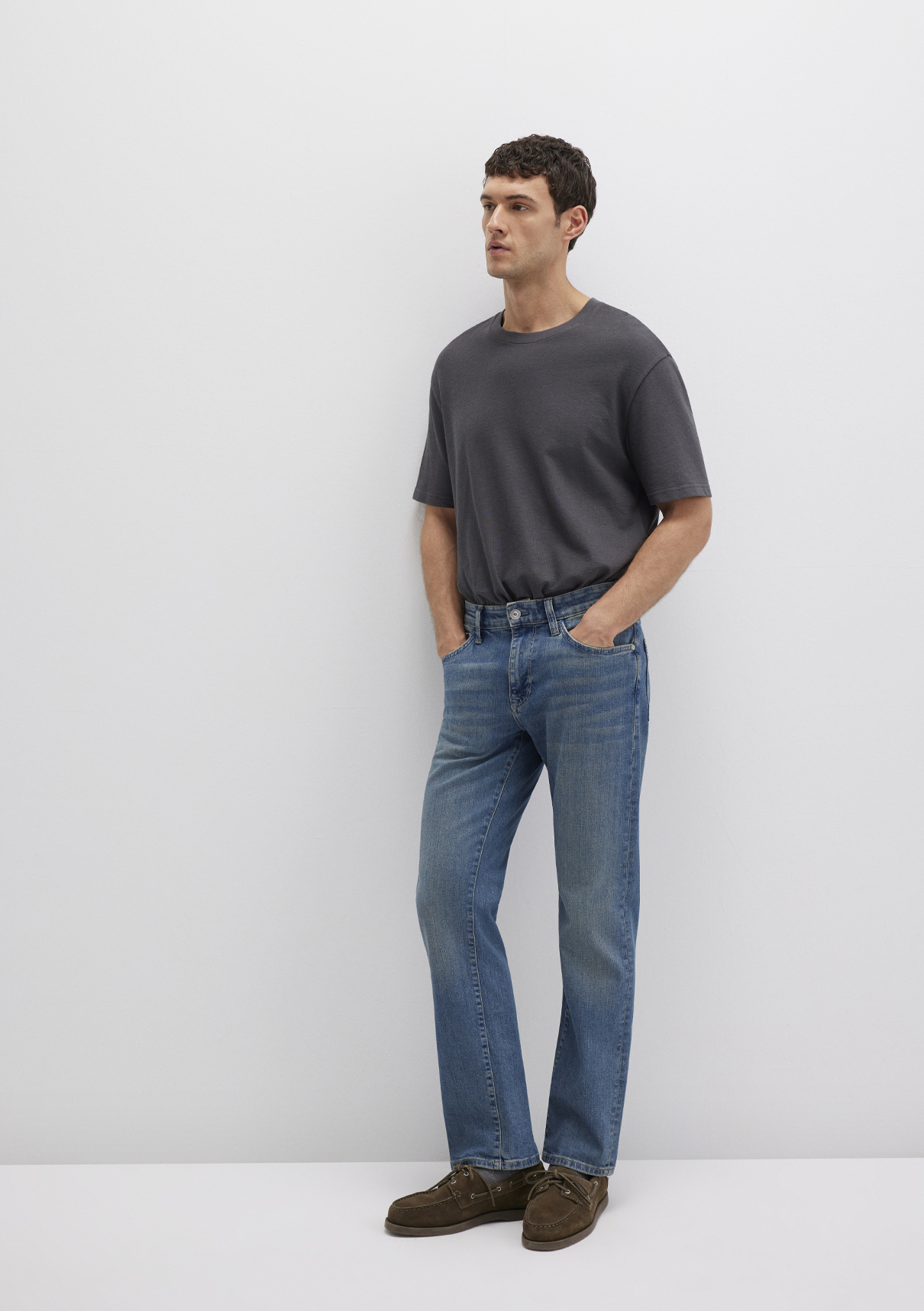 Mavi Premium Puslu Indigo Mavisi Jean Pantolon görsel 2