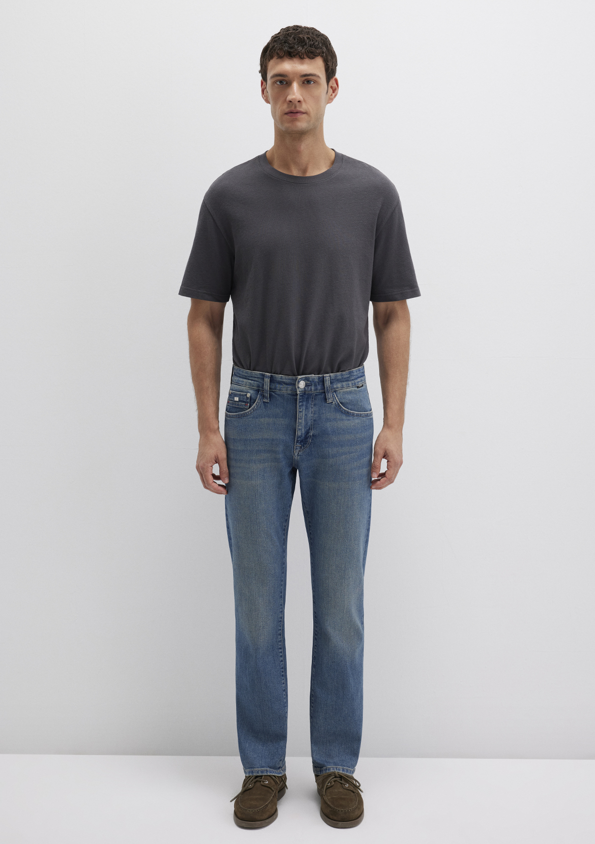 Mavi Premium Puslu Indigo Mavisi Jean Pantolon görsel 3