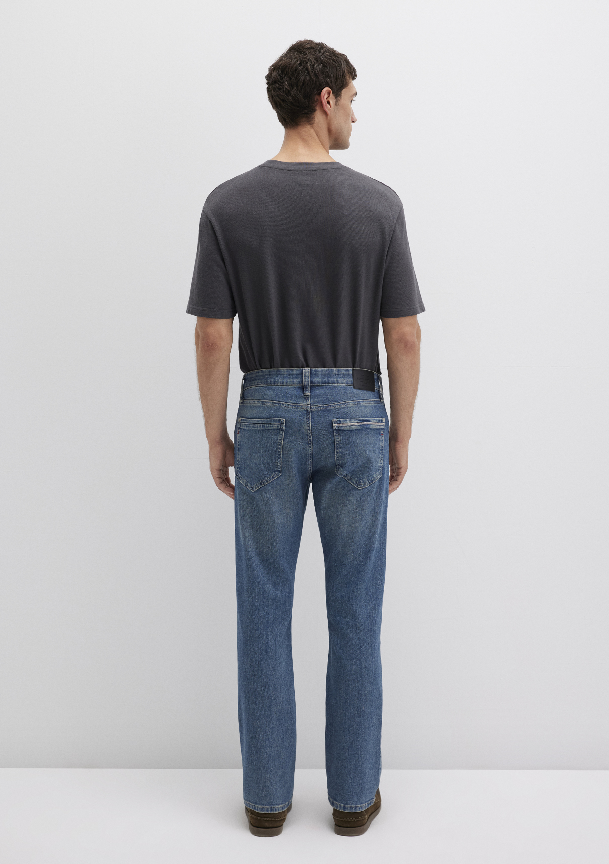 Mavi Premium Puslu Indigo Mavisi Jean Pantolon görsel 4