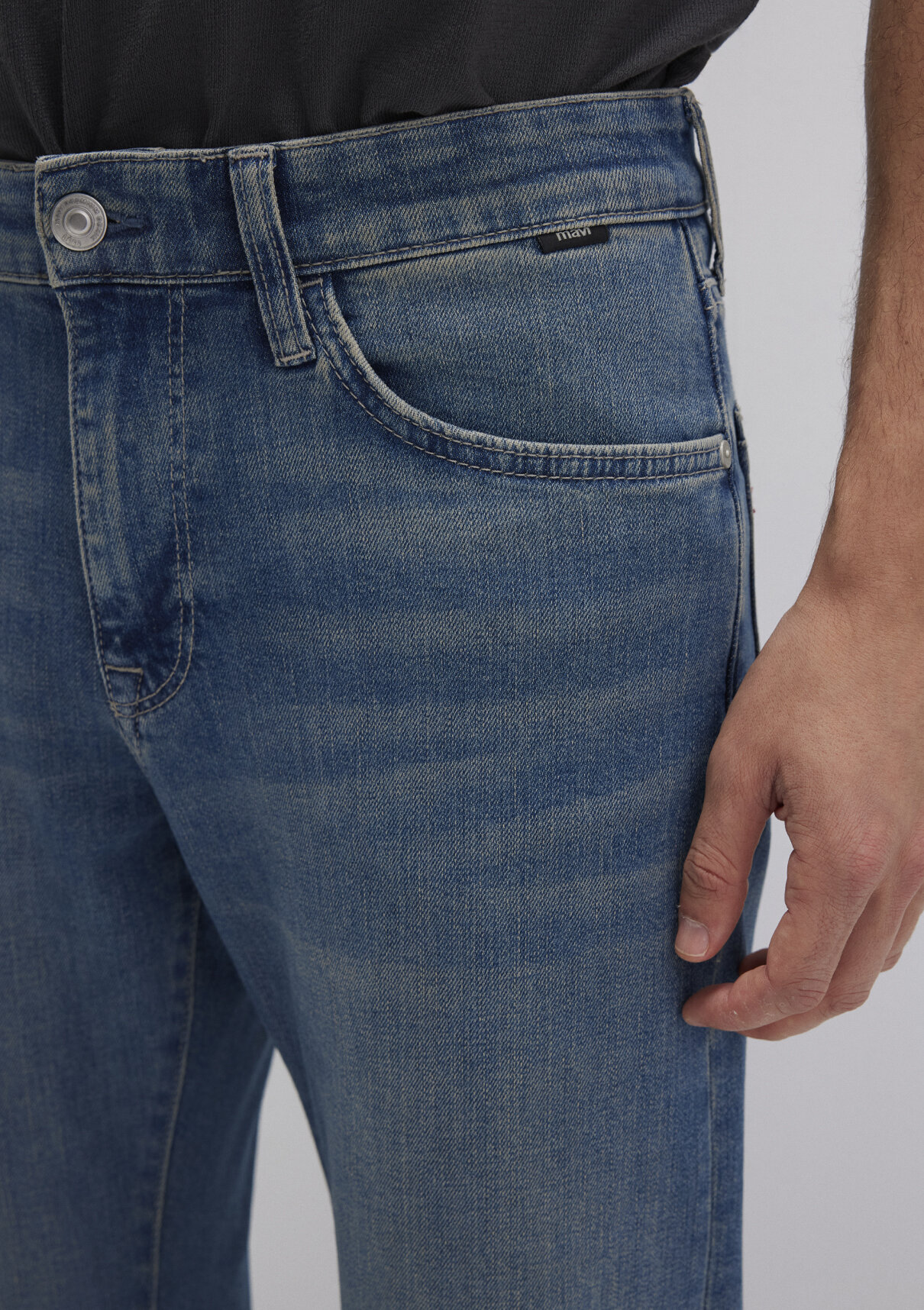 Mavi Premium Puslu Indigo Mavisi Jean Pantolon görsel 5