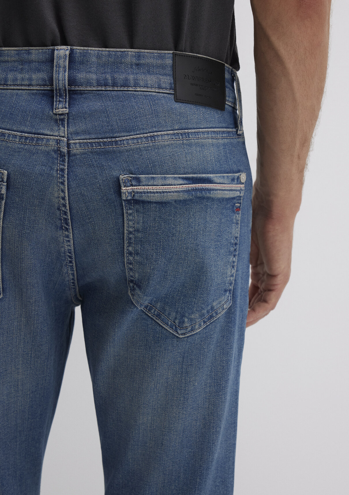 Mavi Premium Puslu Indigo Mavisi Jean Pantolon görsel 7