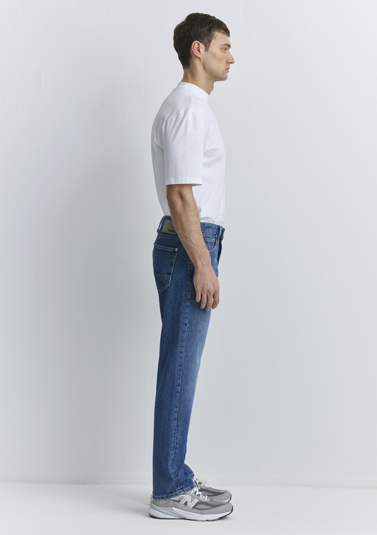 Mavi 90lar Indigo Mavisi Jean Pantolon görsel 5