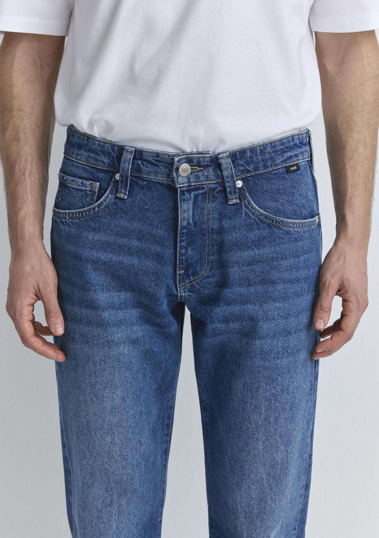 Mavi 90lar Indigo Mavisi Jean Pantolon görsel 6