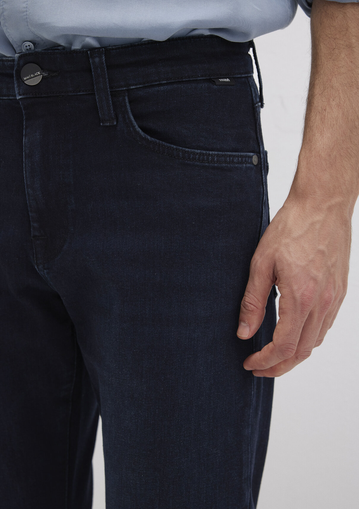 Mavi Black Mürekkep Mavi Jean Pantolon görsel 5