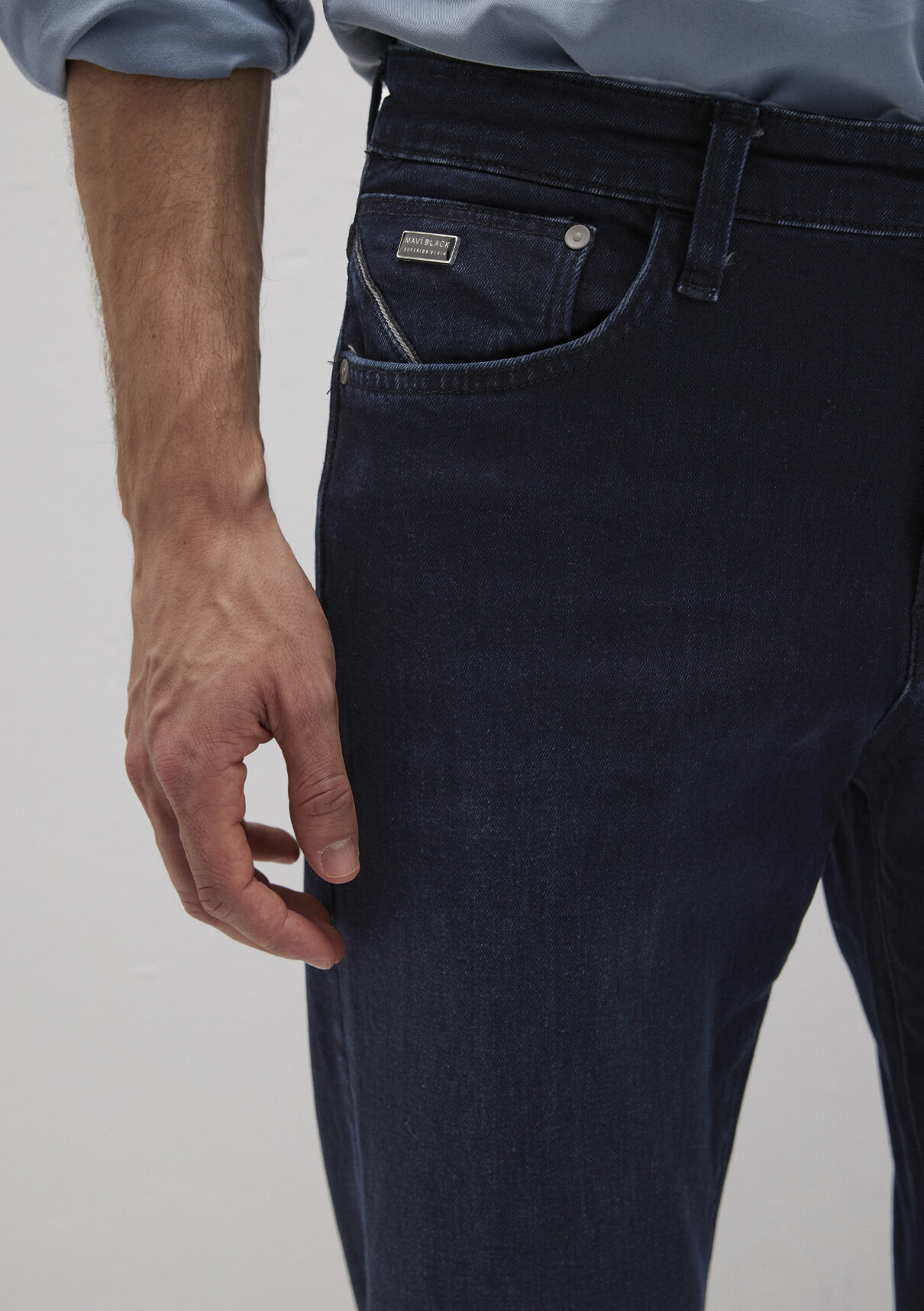 Mavi Black Mürekkep Mavi Jean Pantolon görsel 6