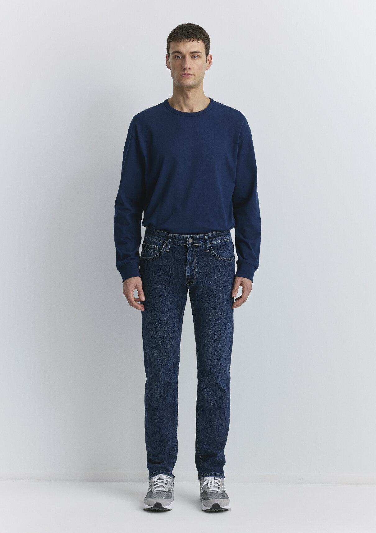 Mavi 90lar TOKK Rinse Jean Pantolon görsel 3