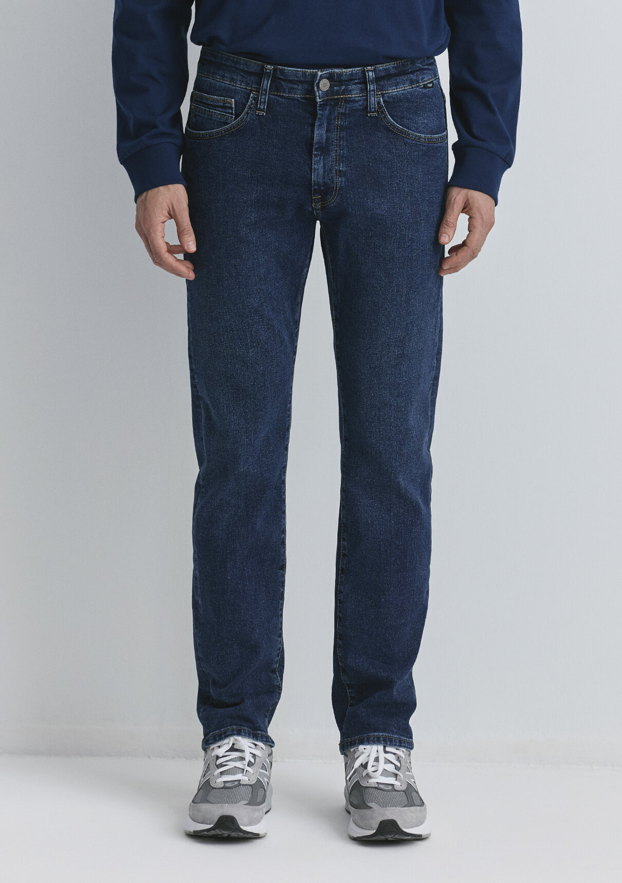 Mavi 90lar TOKK Rinse Jean Pantolon görsel 4