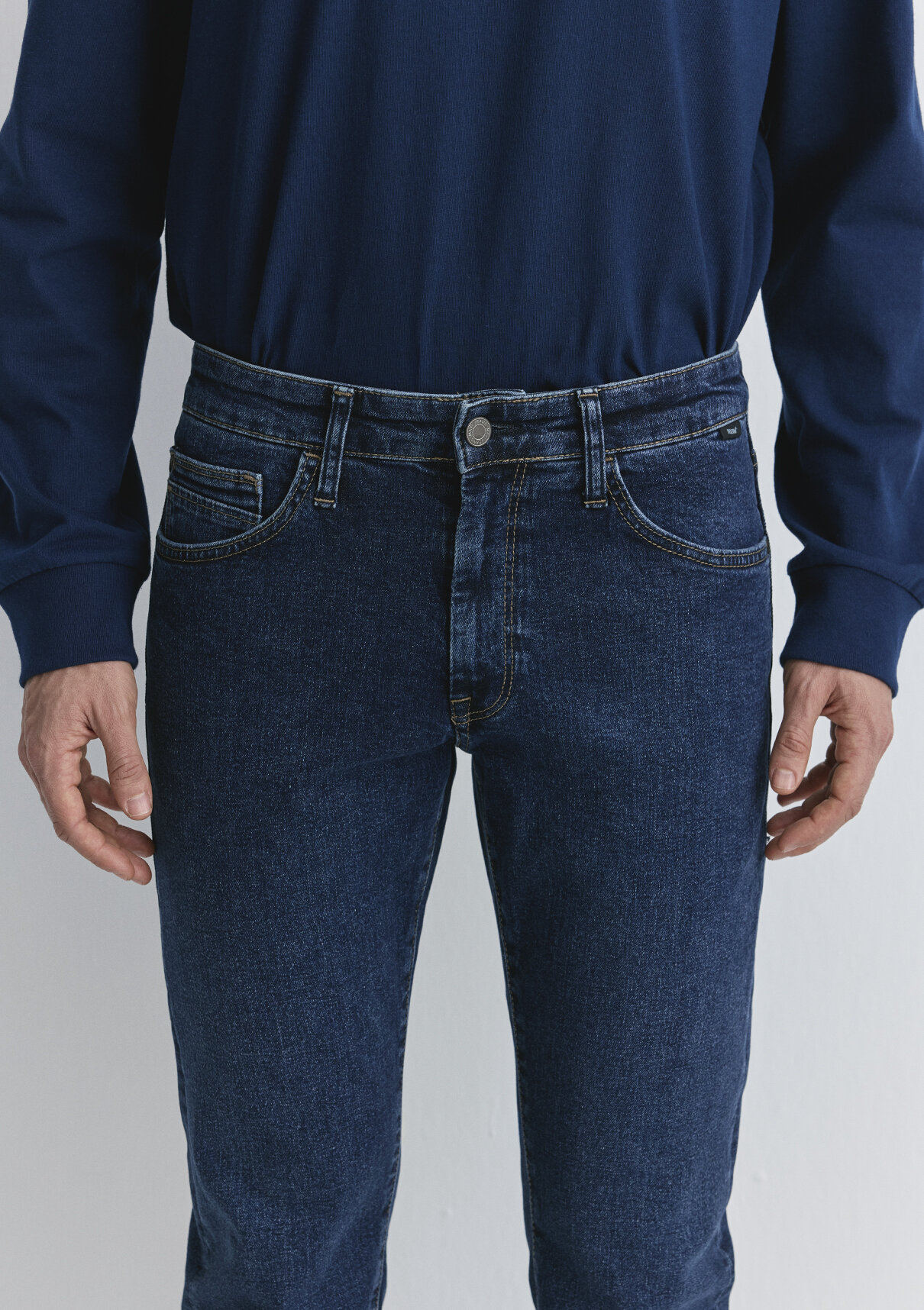 Mavi 90lar TOKK Rinse Jean Pantolon görsel 7