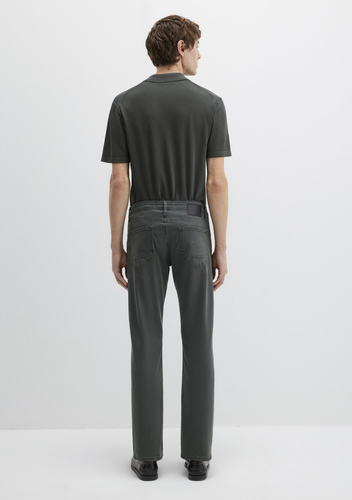 Mavi Hunter Yosun Yeşili Comfort Gabardin Pantolon görsel 4