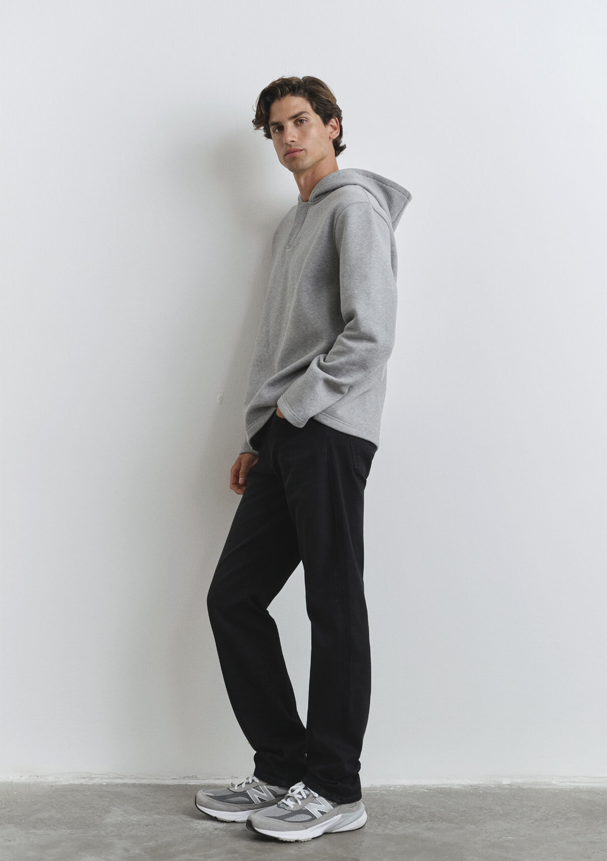 Mavi Lux Black Koyu Antrasit Jean Pantolon görsel 4