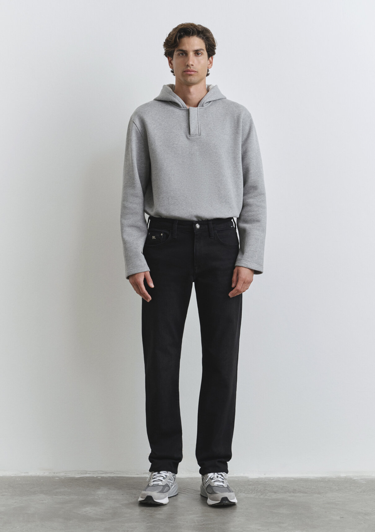 Mavi Lux Black Koyu Antrasit Jean Pantolon görsel 5