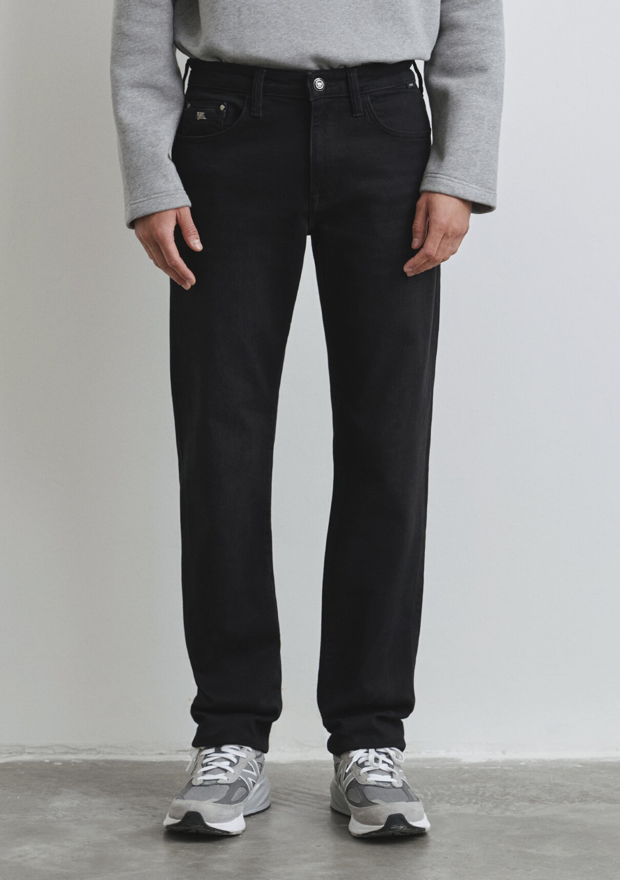 Mavi Lux Black Koyu Antrasit Jean Pantolon görsel 6