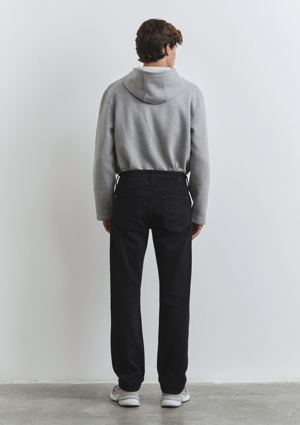 Mavi Lux Black Koyu Antrasit Jean Pantolon görsel 7