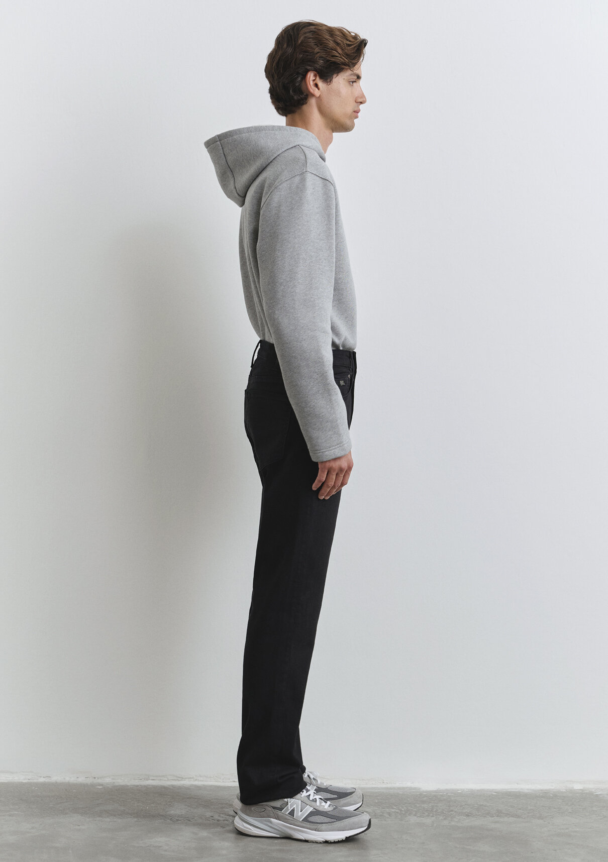 Mavi Lux Black Koyu Antrasit Jean Pantolon görsel 8
