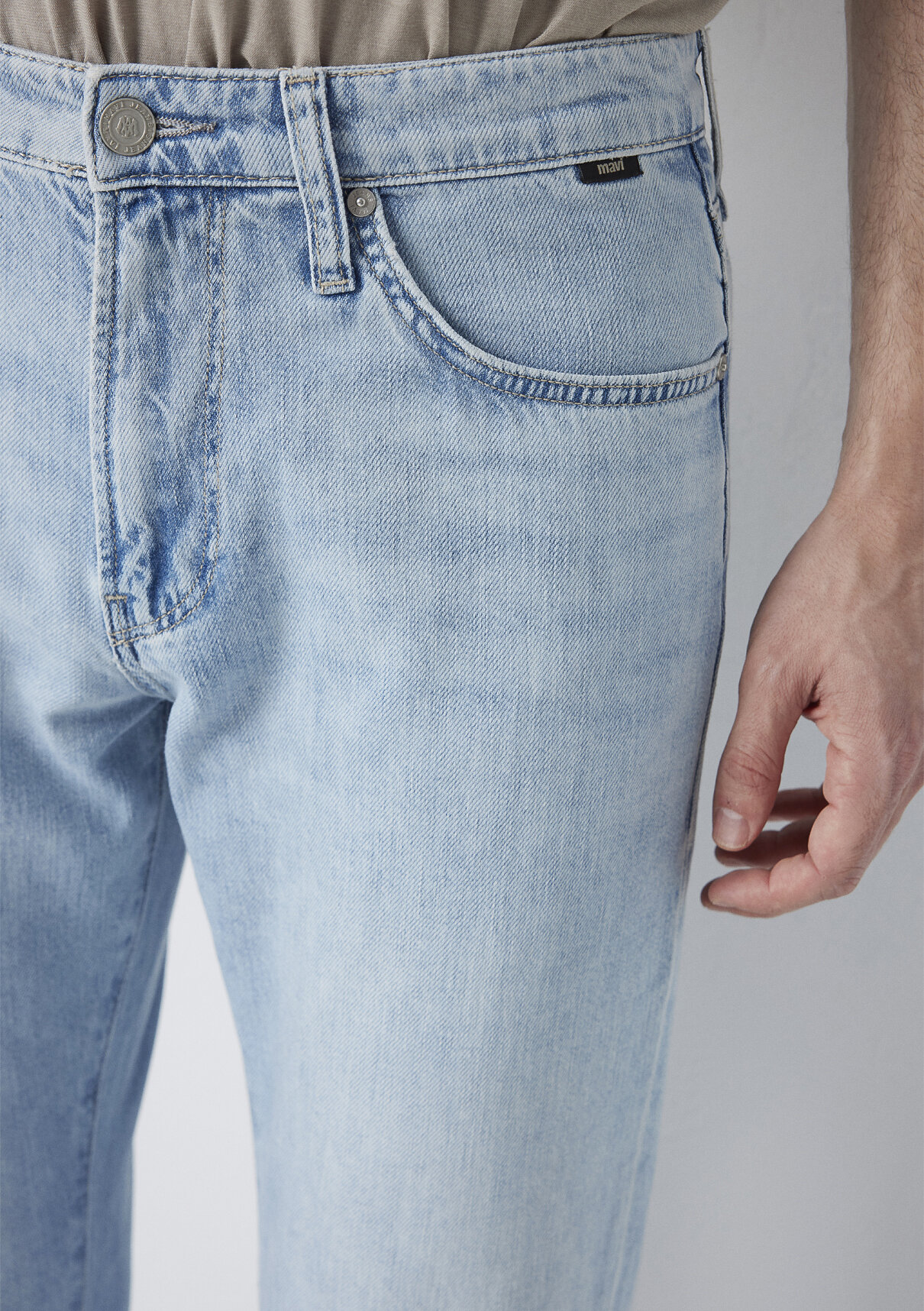 Mavi Classic Denim Buz Mavisi Jean Pantolon görsel 6