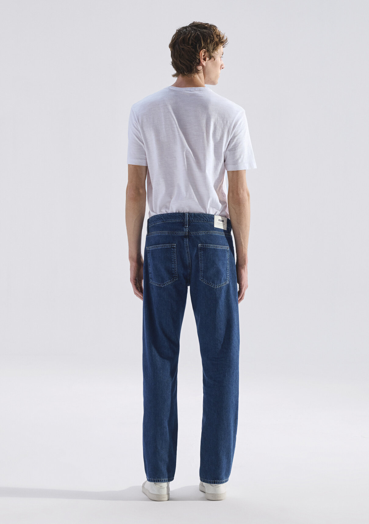 Mavi Classic Denim Koyu Mavi Jean Pantolon görsel 5