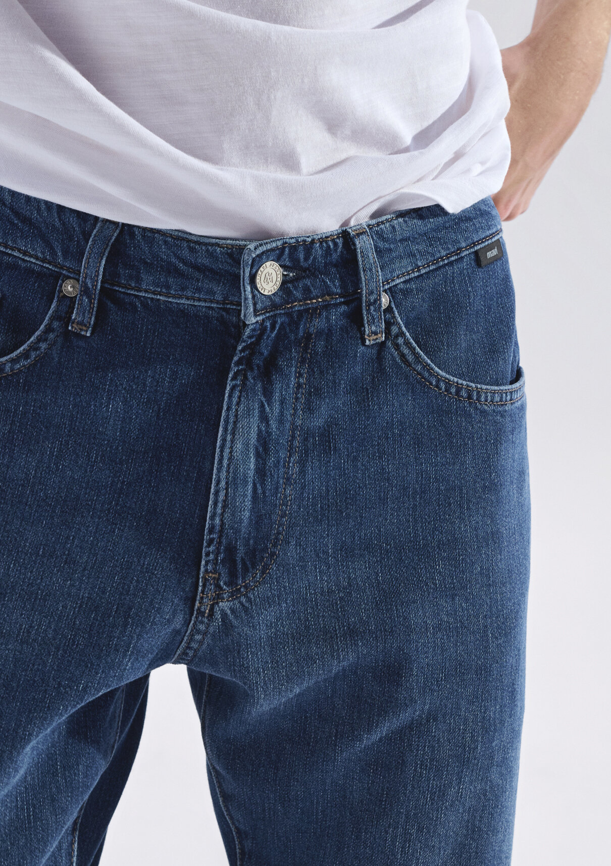 Mavi Classic Denim Koyu Mavi Jean Pantolon görsel 7