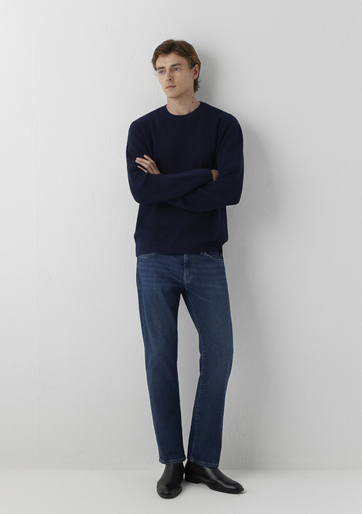 Mavi Black Koyu Indigo Mavisi Jean Pantolon görsel 2